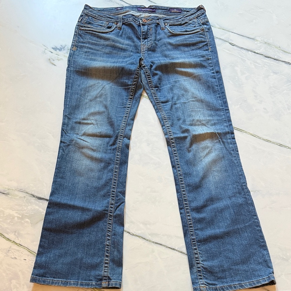 Vigoss Women's Bootcut Jeans - Size 11/12 (31 Length)